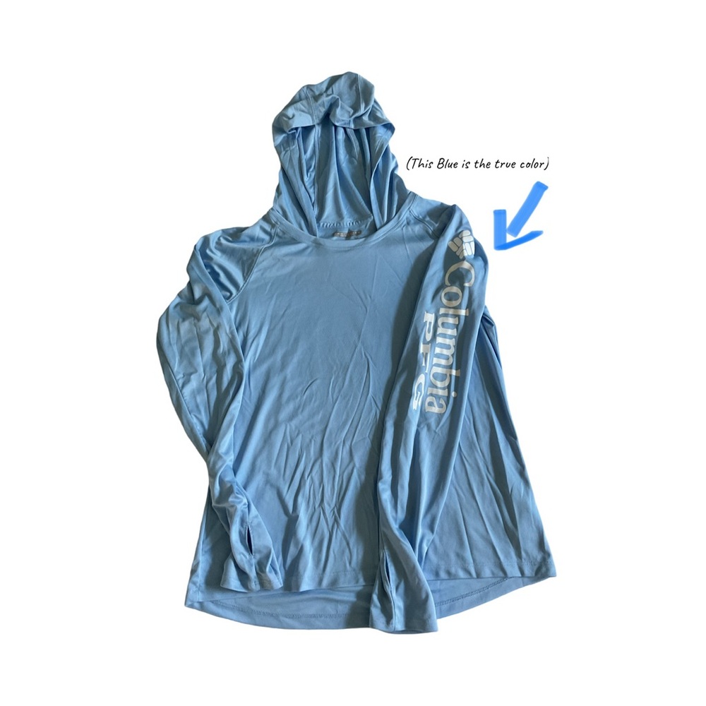 NWOT | COLUMBIA SPORTSWEAR | SUN PROTECTION | LIGHTBLUE | SIZE M